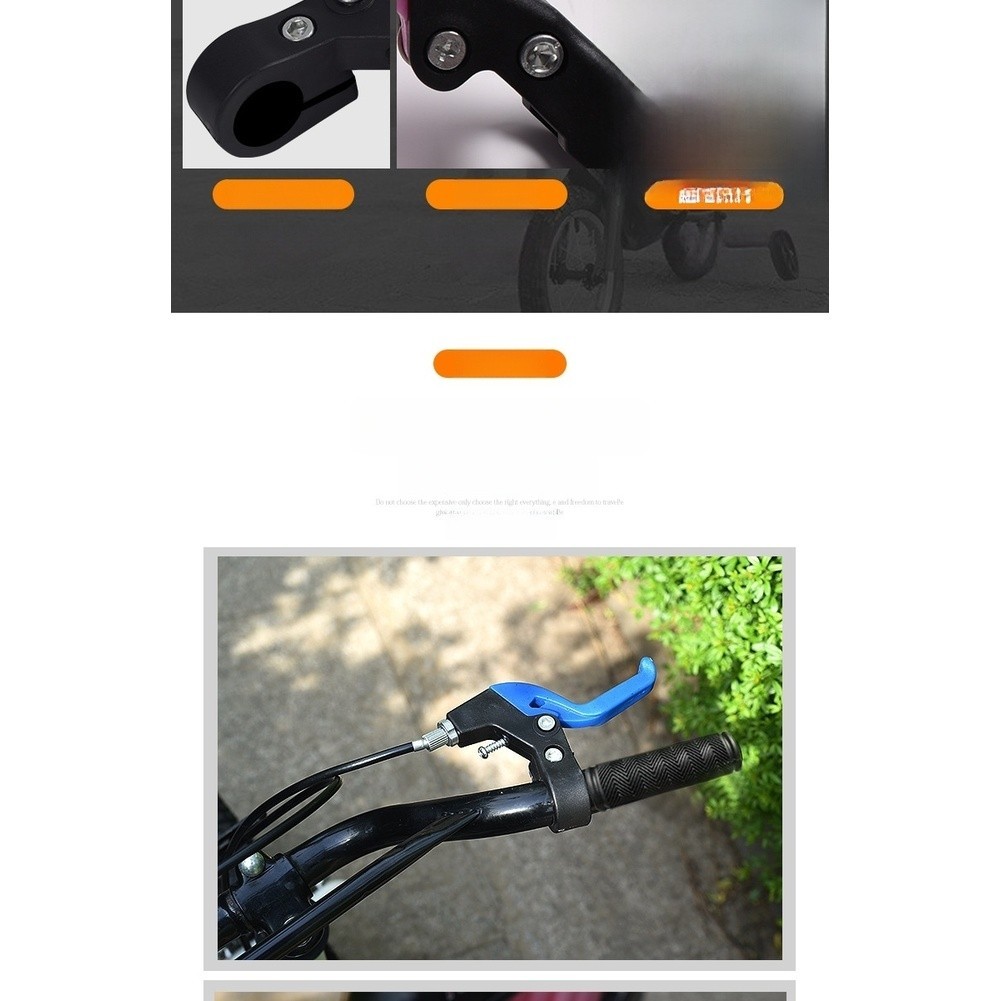 Bike Brake Lever for Mountain Bike Lever 3cm Short Grip Distance Ergonomic