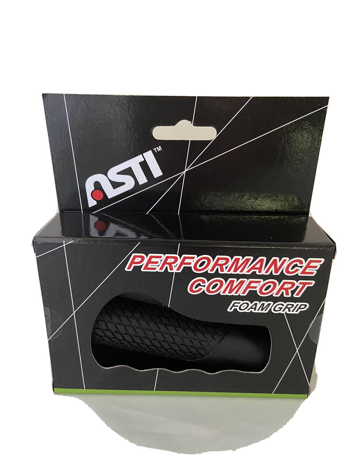 Asti Shorex Ergon Ergonomic lockon Comfort Pro MTB BMX Bike Handlebar Grip Black