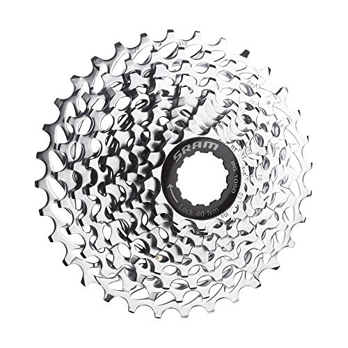 SRAM PG-1050 Cassette – 10 Speed, 11-36t, Silver