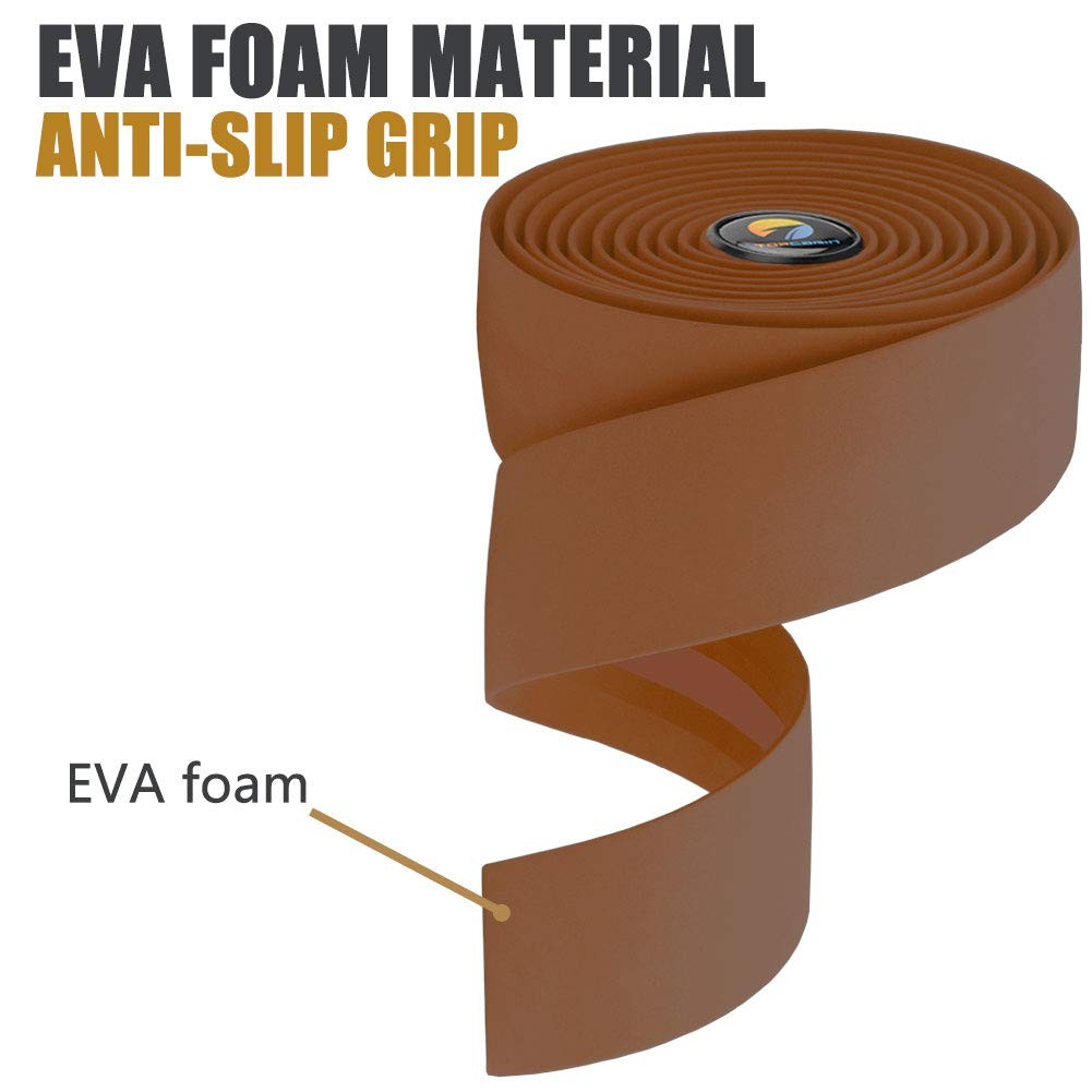 Bicycle Bar Tape EVA Camouflage Series Comfort Road Bike Handlebar Tape Leath…