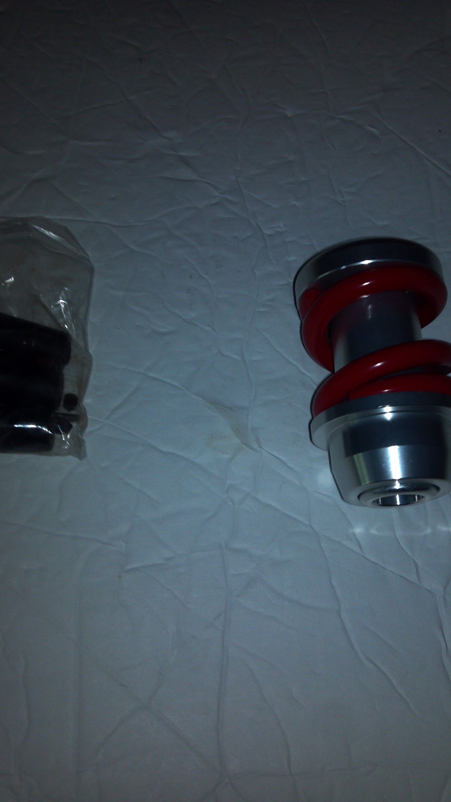 Carpartspeed Gear Shifter Lever Knob Aluminum Car Stick Shift Handle Head Red