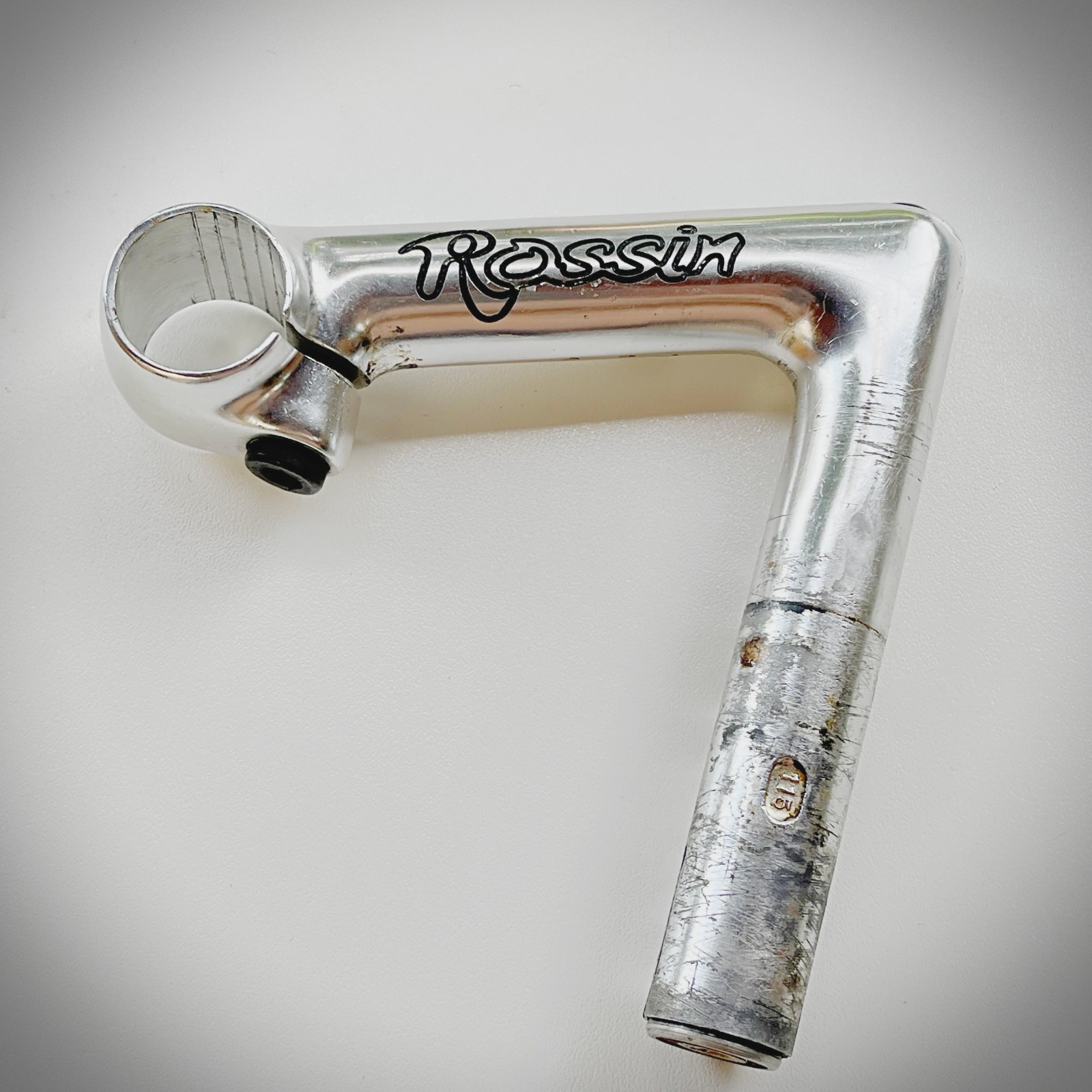3 TTT HANDLEBAR ATTACHMENT Stem 115 mm PANTO ROSSIN 3t