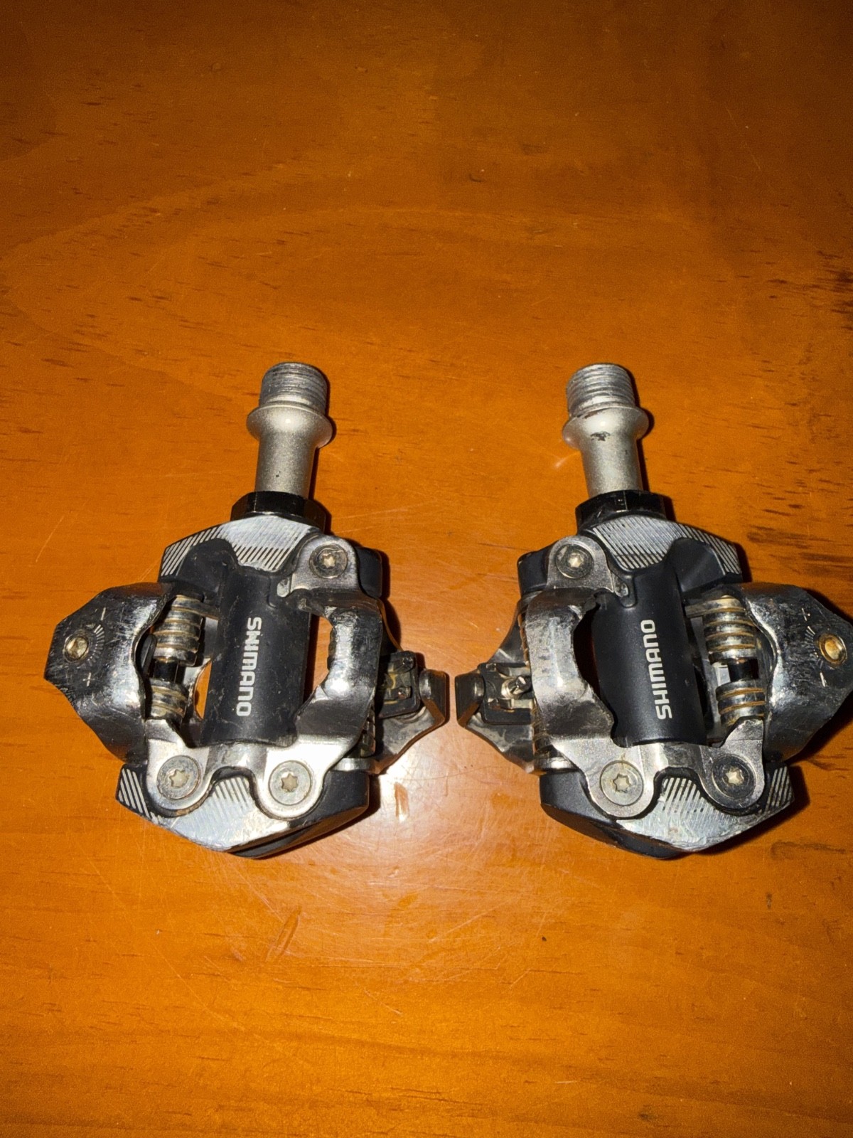 Shimano Deore XT PD-M8100 SPD XC MTB Mountain Bike Clipless Pedals PARTS ONLY