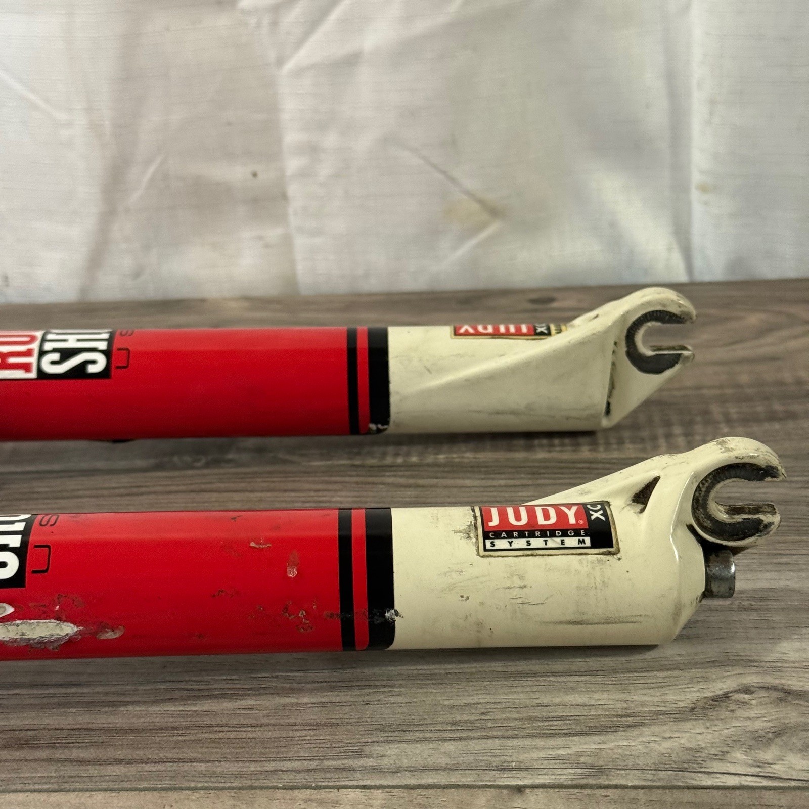 Rock Shox Judy XC 1 1/8 Threadless Suspension Fork 26 V-Brake 196mm 63mm Travel