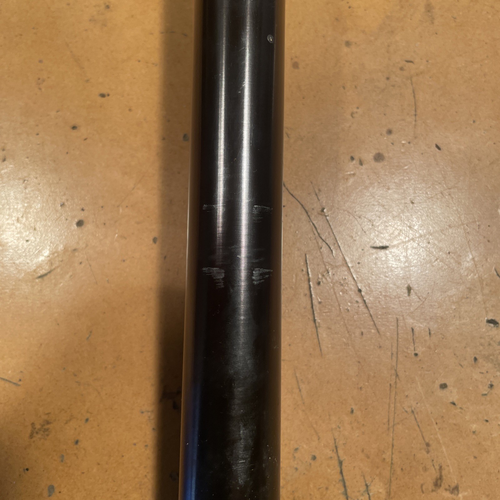 Kona Bicycles Alloy Seatpost 27.2mm Diameter x 375mm Black MTB Gravel Bike