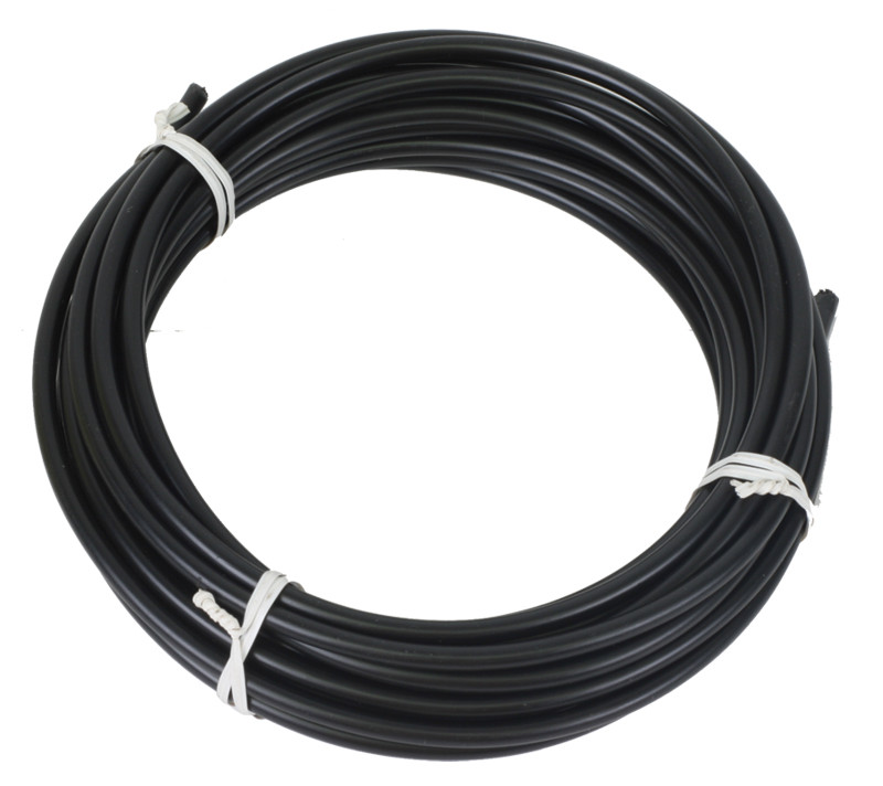 Sunlite S.I.S. Housing Cable Housing Sunlt Sis 5mmx25ft Bk
