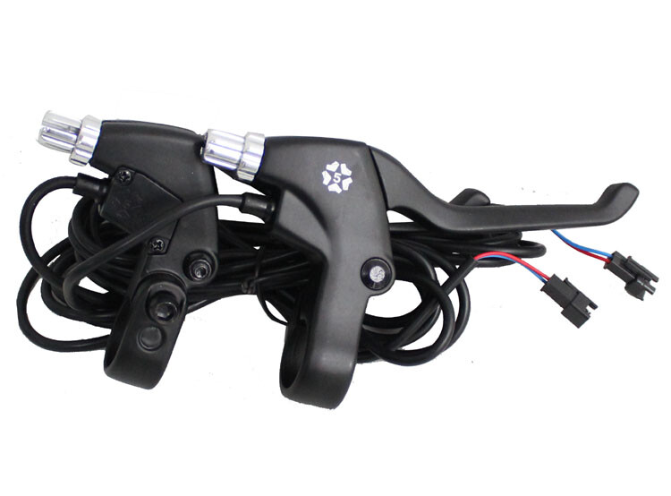Ebike 36V/48V 500W/750W 25A Controller+LCD+Throttle+Brakes+PAS+Speed Sensor kit