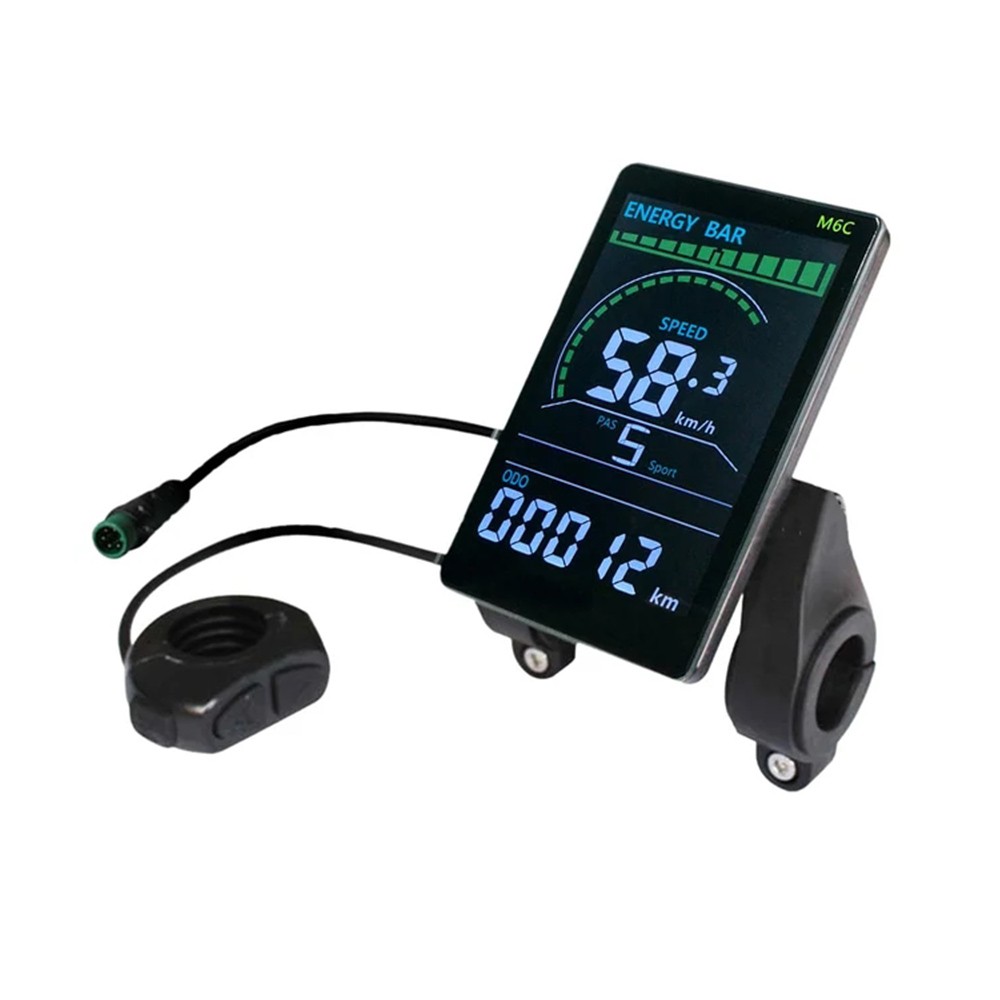 M6C EBike LCD Display 5-Pin Waterproof Connector UART2 HAU