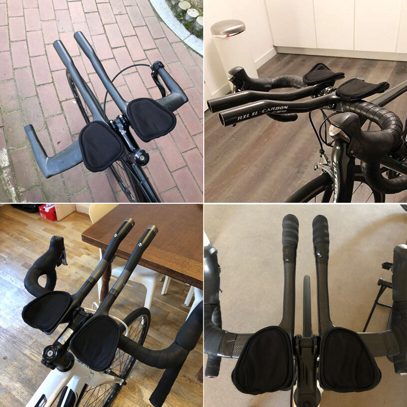 Triathlon Bike Rest Bar TT Triathlon handlebar attachment 340mm USA stock