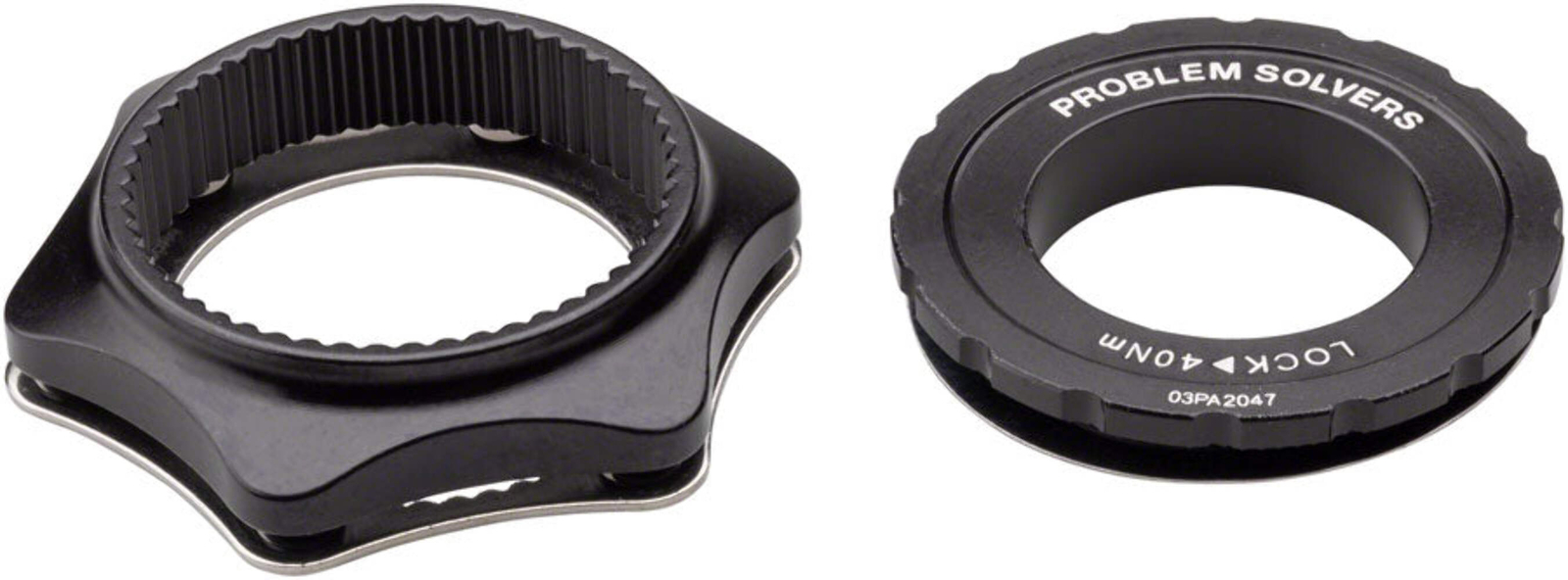 Center Lock to 6-Bolt Rotor Adapter Kit