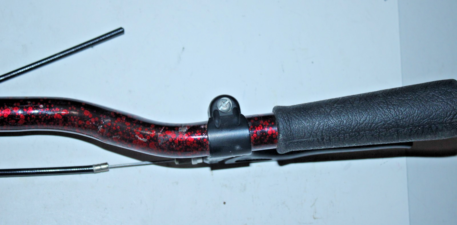 2″ Riser Bar Handlebar 62cm 1″ Qtuill Stem 80mm +23° 25.4mm Polygon Brake Levers