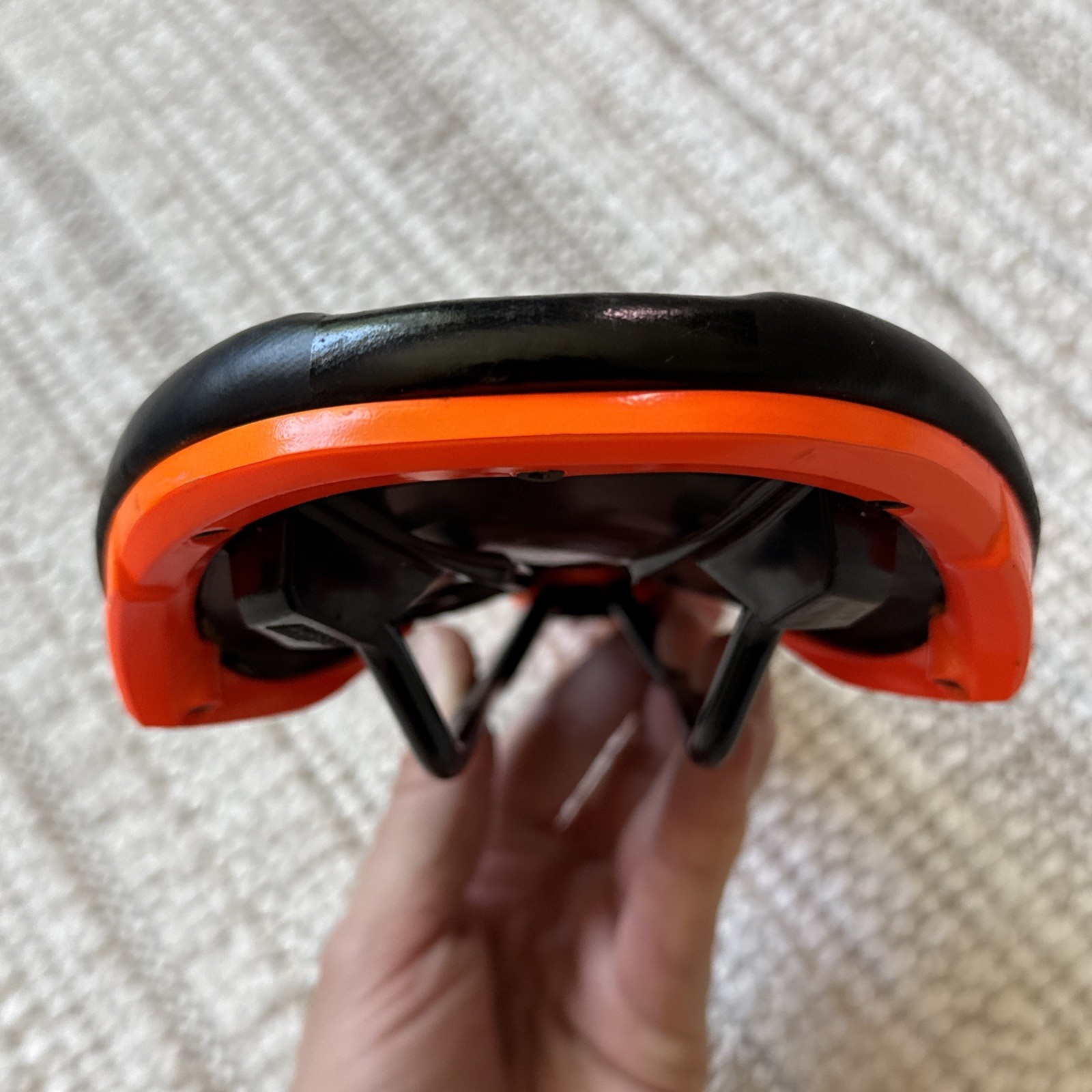 Syncros Seat Saddle M 3.0 Mountain Bike MTB eMTB Black And Orange Scott