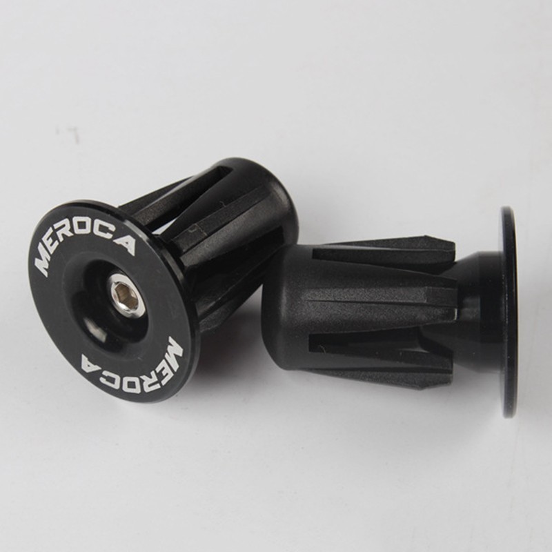 Aluminum Alloy Bike Handlebar End Covers for 22mm 24mm Width Handlebars