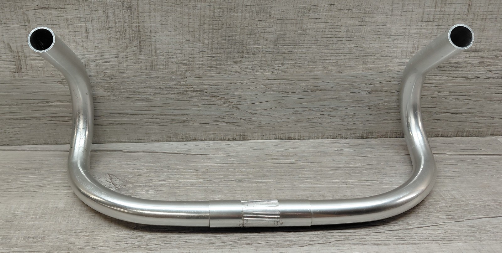 Vintage Sakae SR ROYAL 978 Handlebar 37 cm (c-c) 25.4 mm Clamp – Silver- Rare