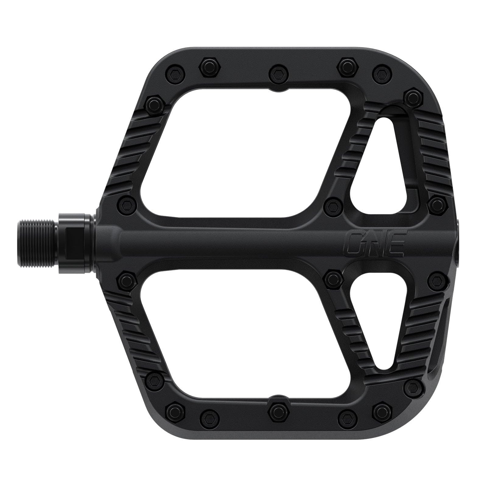 OneUp Components Composite Pedals, Black – Lightweight, One Size,