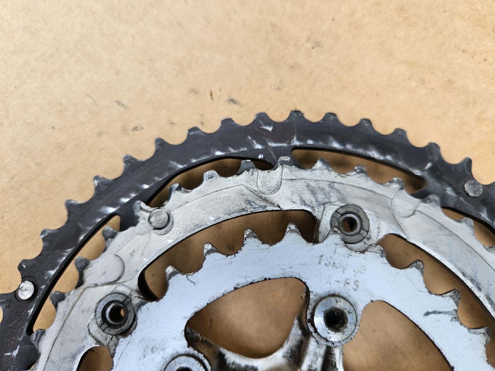 Sugino RD2MR Forged Triple Road Touring Bike Crankset 175mm 52/42/30 Specialized