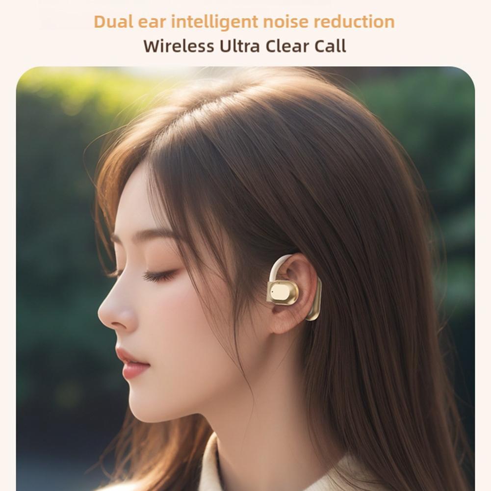 Real-Time AI Language Translator Earbuds Open Ear Bluetooth Translation Earphone