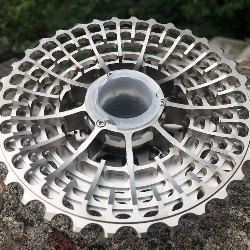 Ultralight 11 Speed Cassette for Road Bike 11-36T Compatible with Shimano and…
