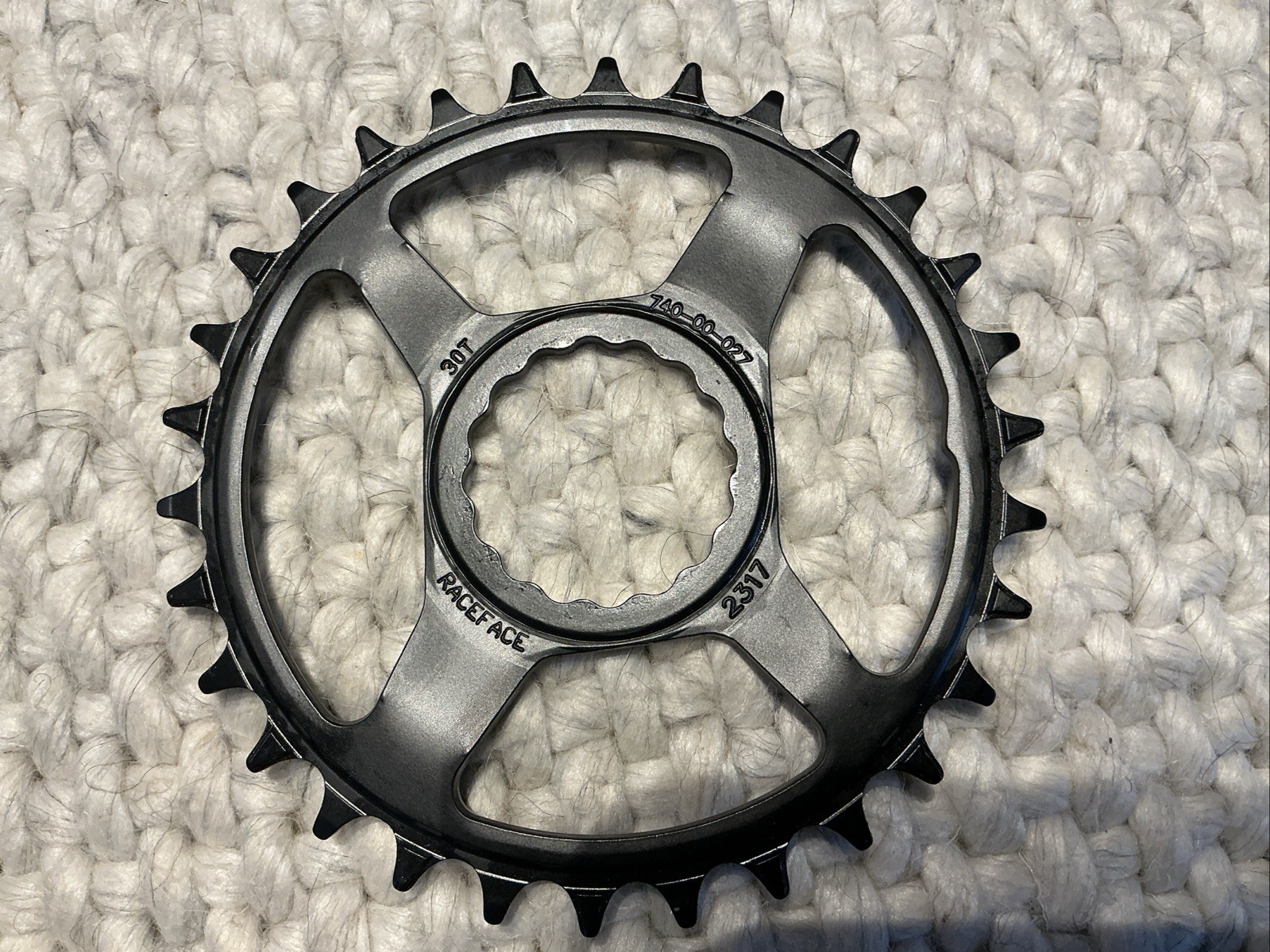 Race Face 30 Tooth Narrow Wide Chainring – New Takeoff