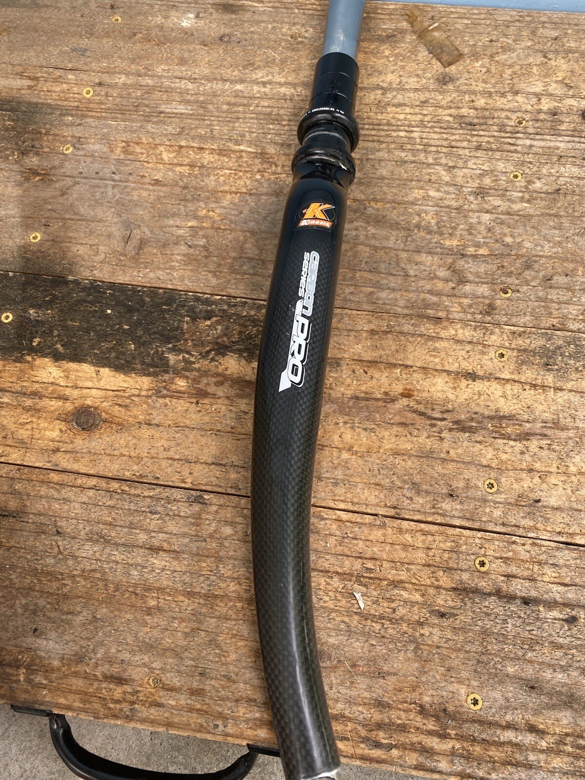 Kinesis Pro Carbon 700c Road Bike Fork-28.6mm Steerer-100mm Spacing