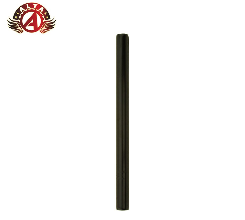ALTA Classic Steel Bike Bicycle 350mm Pillar Seat Post 22.2mm (7/8″) Black.