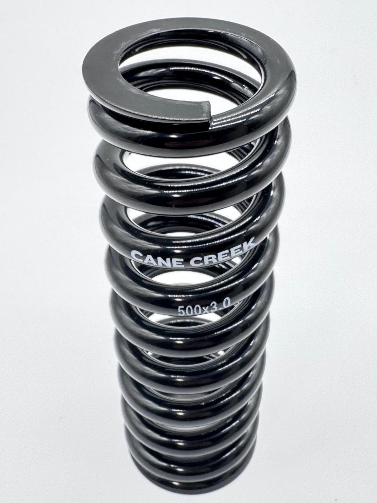 Cane Creek Steel Spring, Coil Shocks 3″ x 500lbs Rear Suspension Downhill Bike