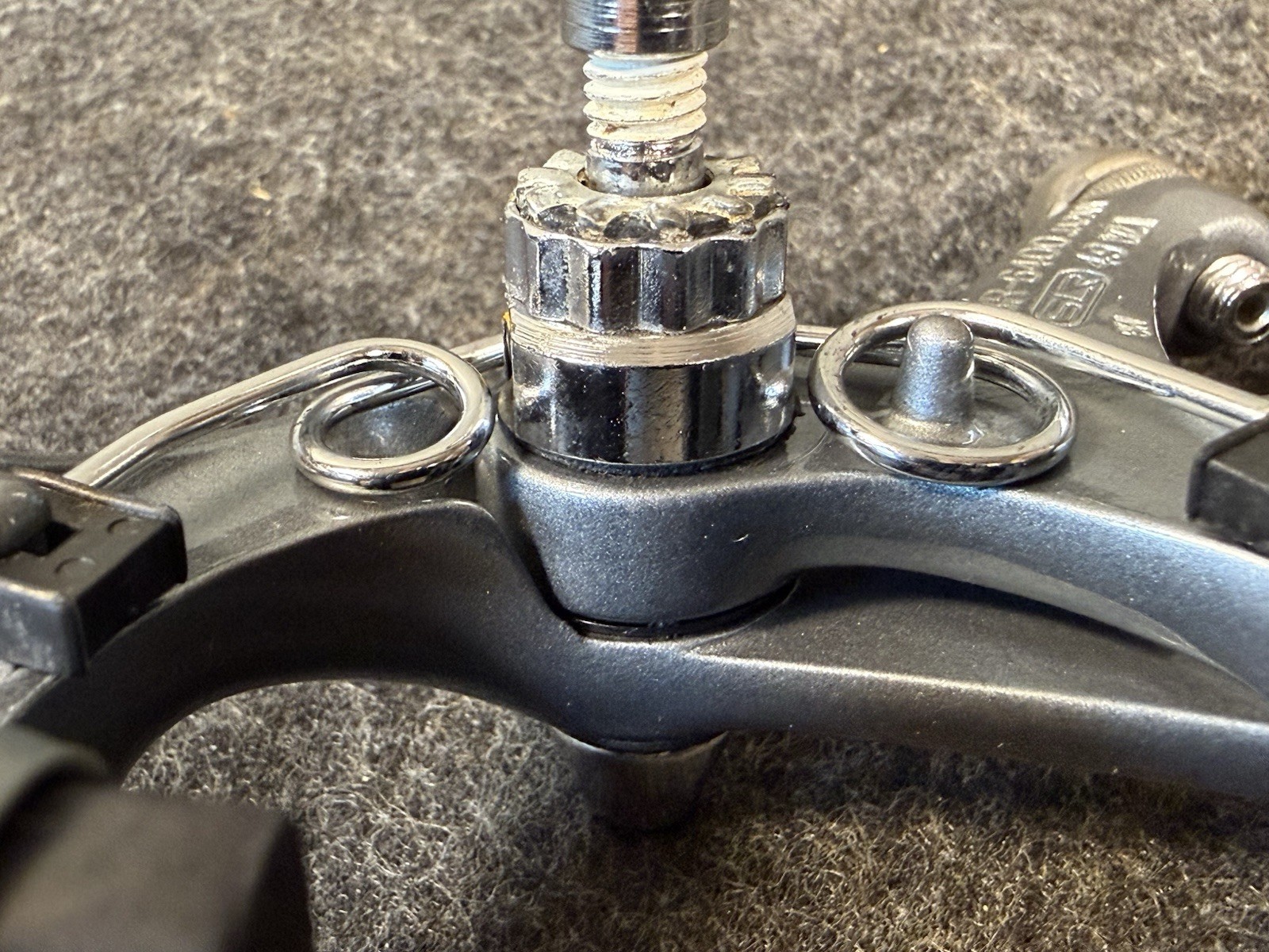 New-Old-Stock Shimano 600/Ultegra Brake Caliper Set…BR-6400.