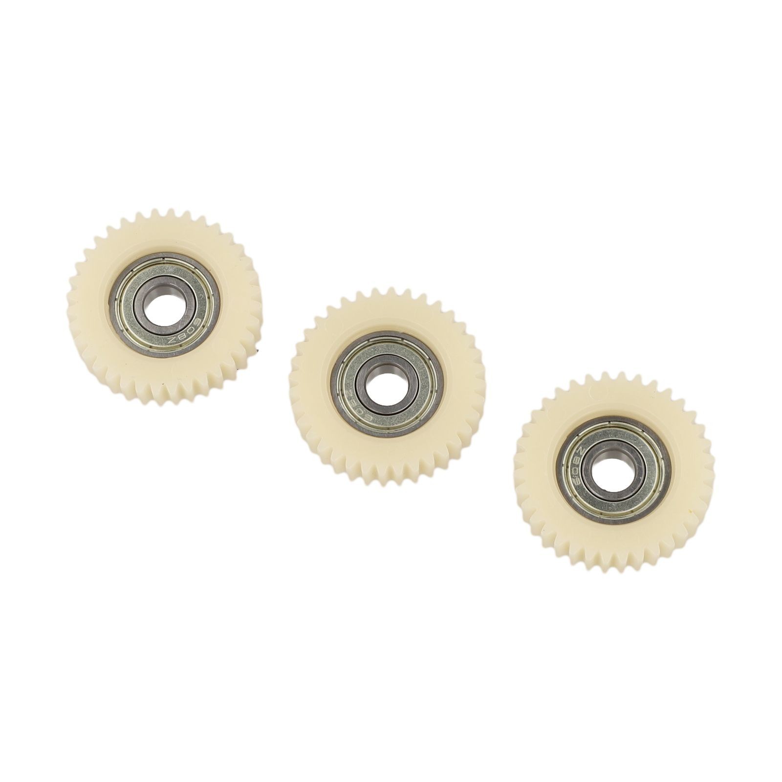 3pcs 36 Teeth 38x12mm Electric Bike Motor Nylon Planetary Gears With Bearing