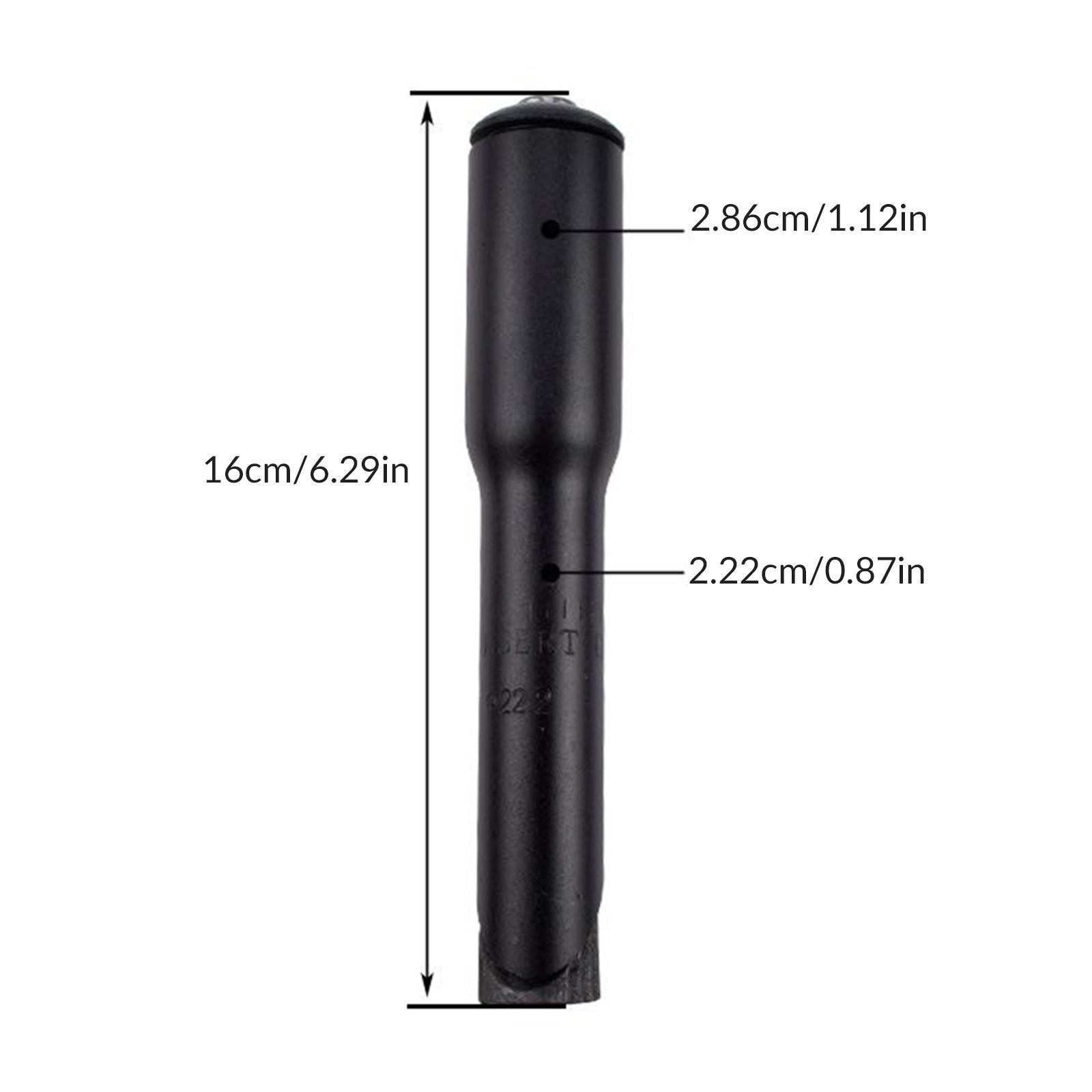 Premium Bike Quill Stem Adapter Sturdy 22.2/25.4mm Quill Repair Component