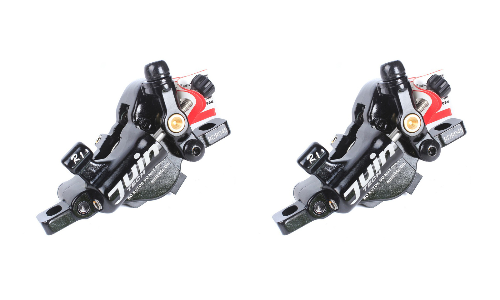 Juin Tech R1 Road Cyclocross Gravel eBike MTB Cycle Hydraulic Disc Brake 2PCS