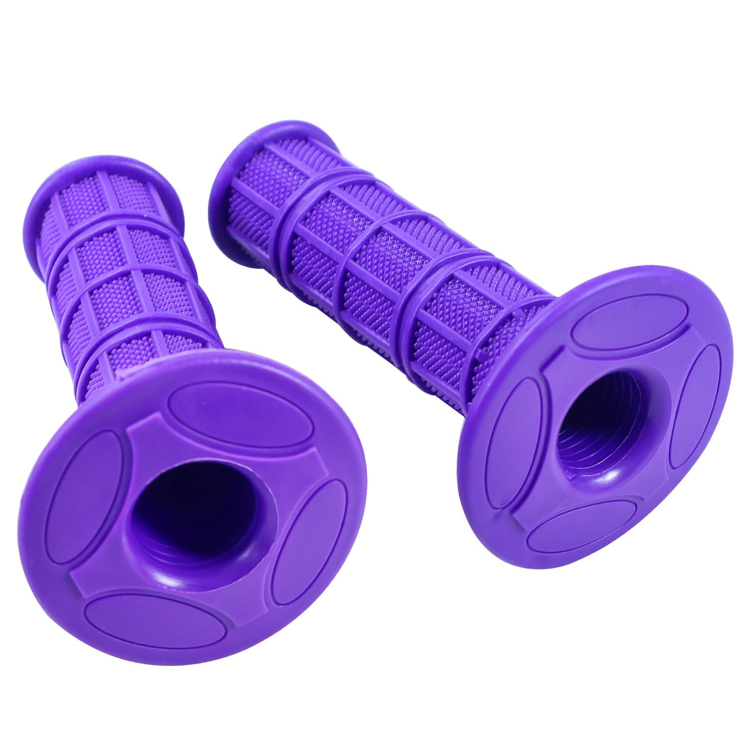Universal Purple 7/8″ Handlebar Grips for 50125cc Dirt Pit Bike ATV Quad