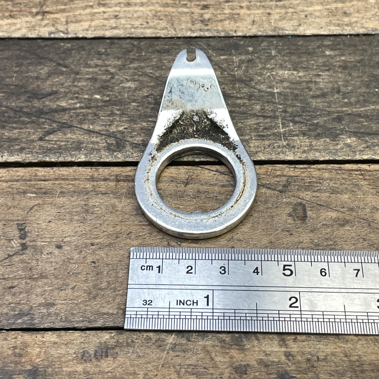 Vintage Trek Brake Cable Hanger 1 Silver 90s MTB Front Headset Spacer 25.4