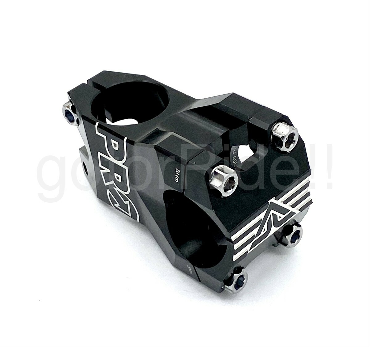 Shimano PRO CNC VANDERHAM Downhill DH MTB Bike,Bicycle Stem,31.8x50mm,0 Deg