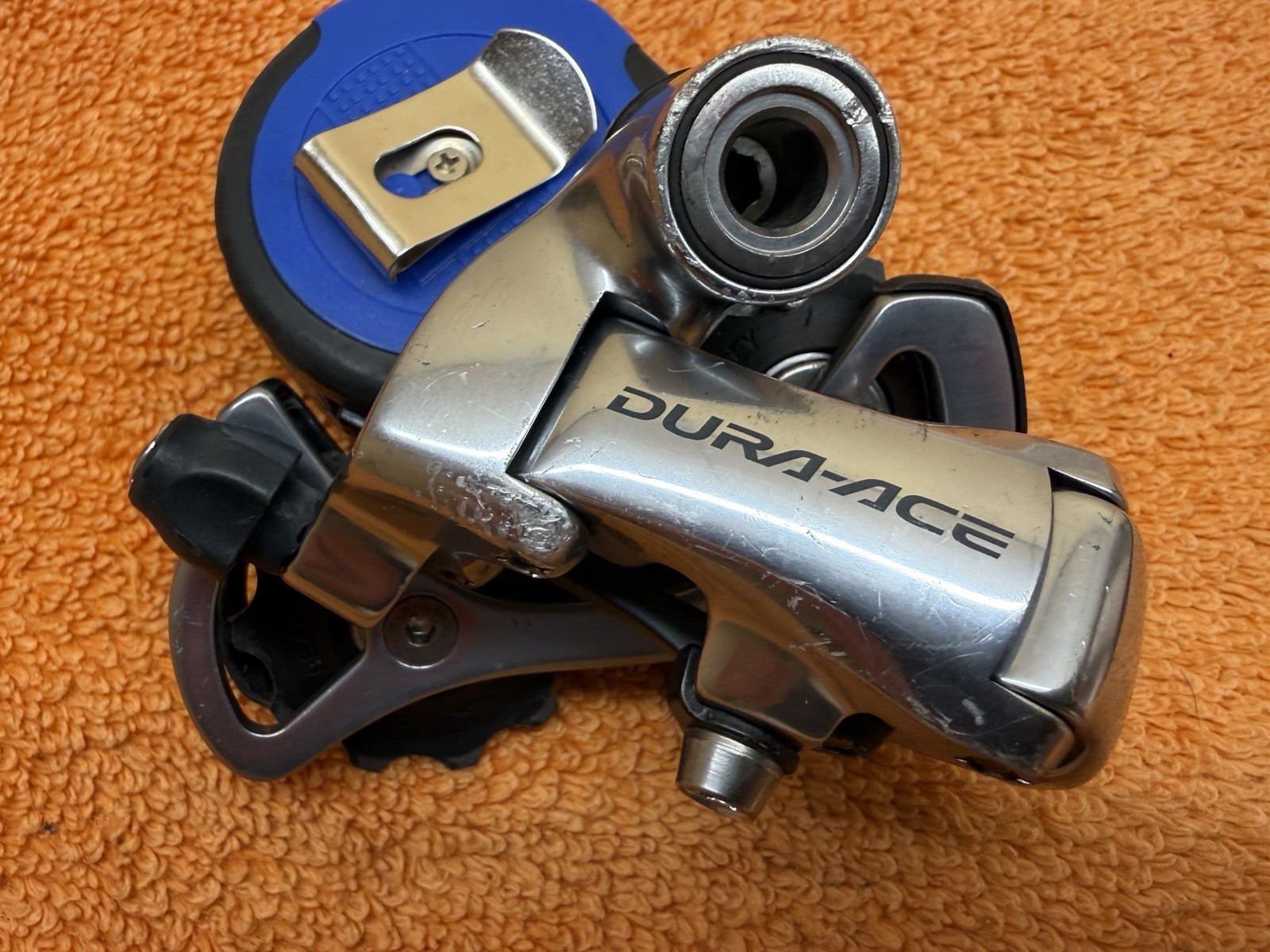 Shimano Dura-Ace RD-7800 Rear Derailleur Short Cage 10 Speed Silver Road 10s