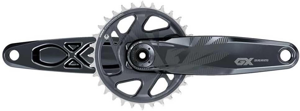 NEW Sram Eagle GX Alloy Lunar Crankset, 12-Speed, DUB, Boost 148, 170mm / 32T
