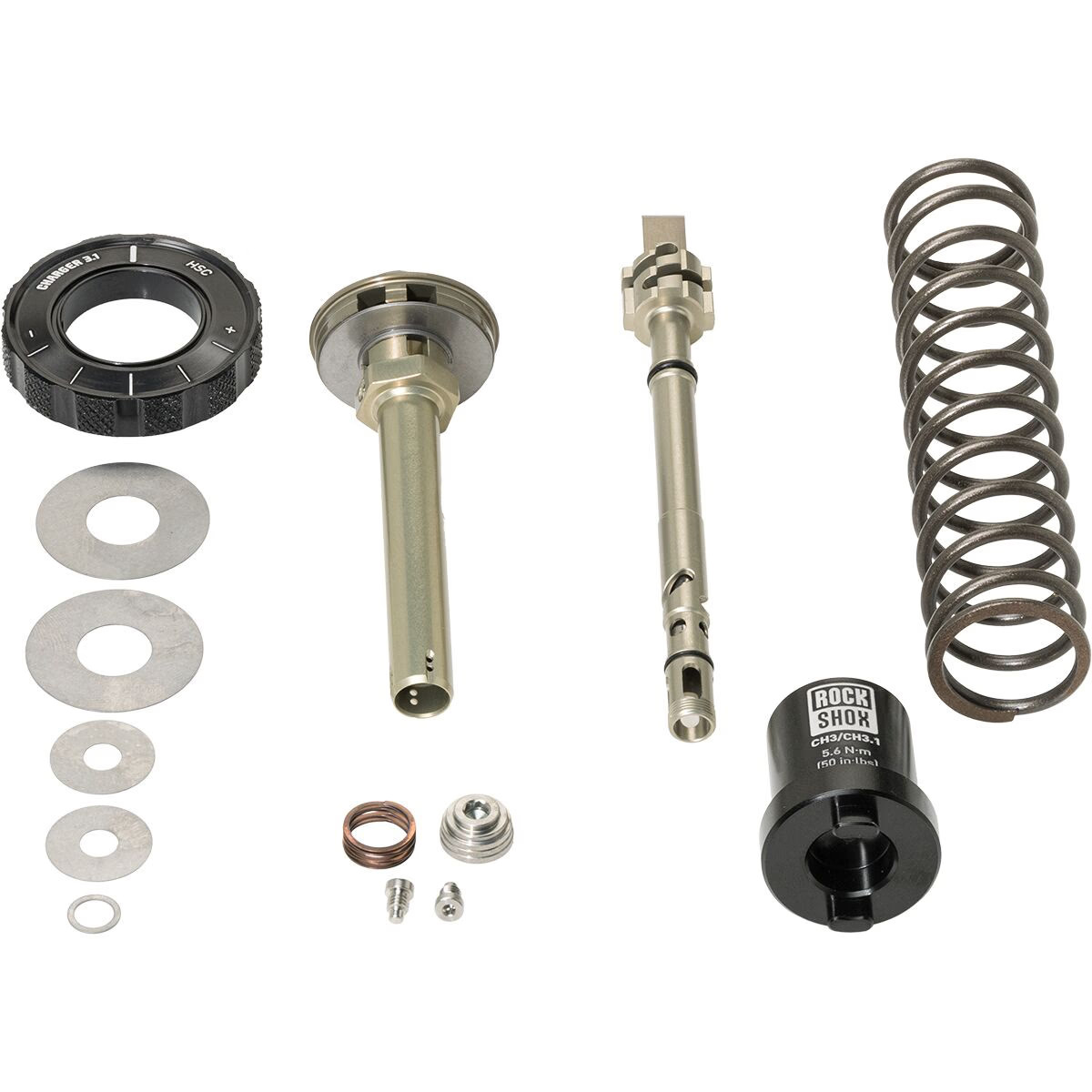 RockShox Charger 3.1 Damper Upgrade Kit One Color, Charger 3.0 to Charger 3.1