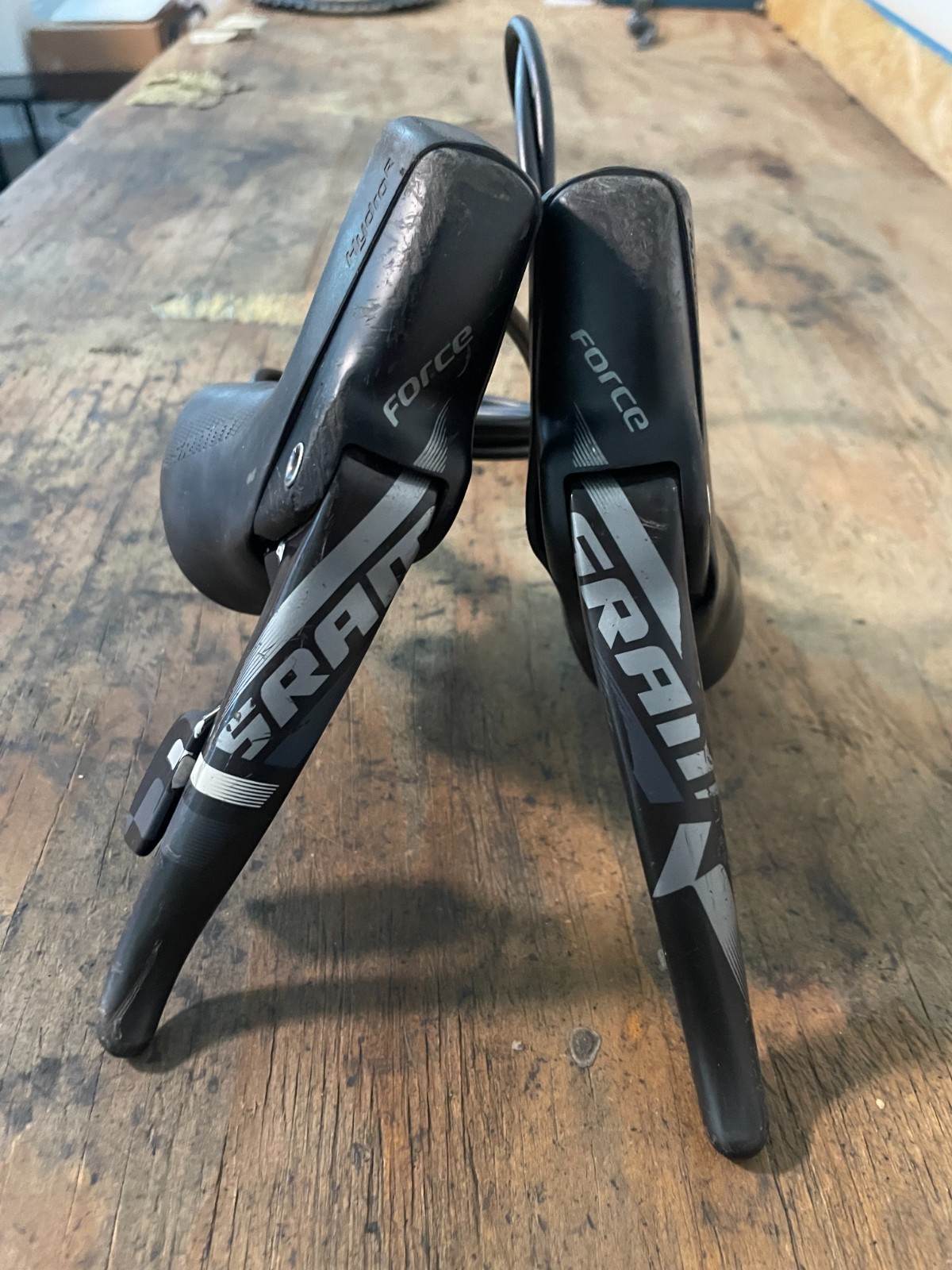 SRAM Force CX1 Shifters 1×11 Speed Hydraulic Disc HydroR Left Right Front Rear
