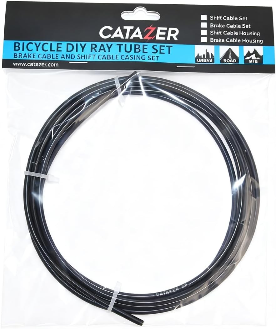 4mm Bike Shift Cable Housing & Kit 10ft 50ft for MTB Road Bike | Lined inner cab