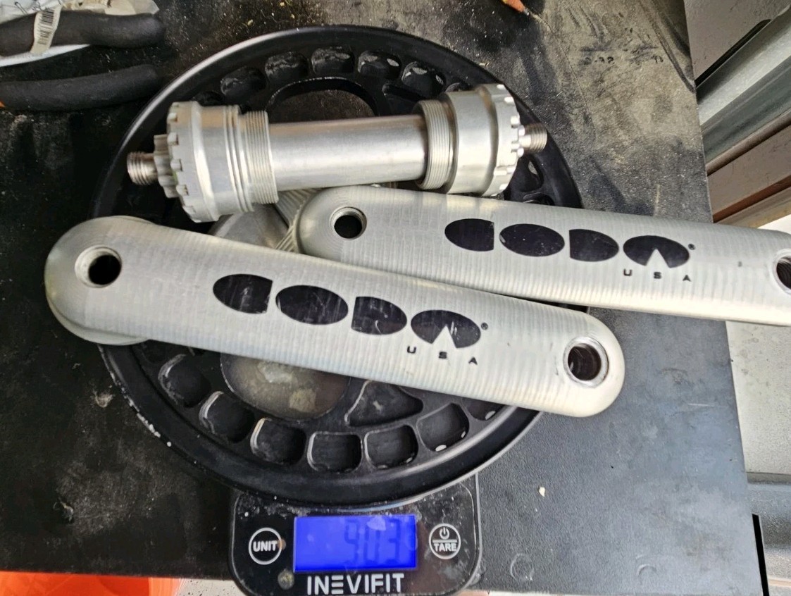 Cannondale DOWNHILL Coda Magic Crankset Complete- 175 mm 48T and 32T Chainring