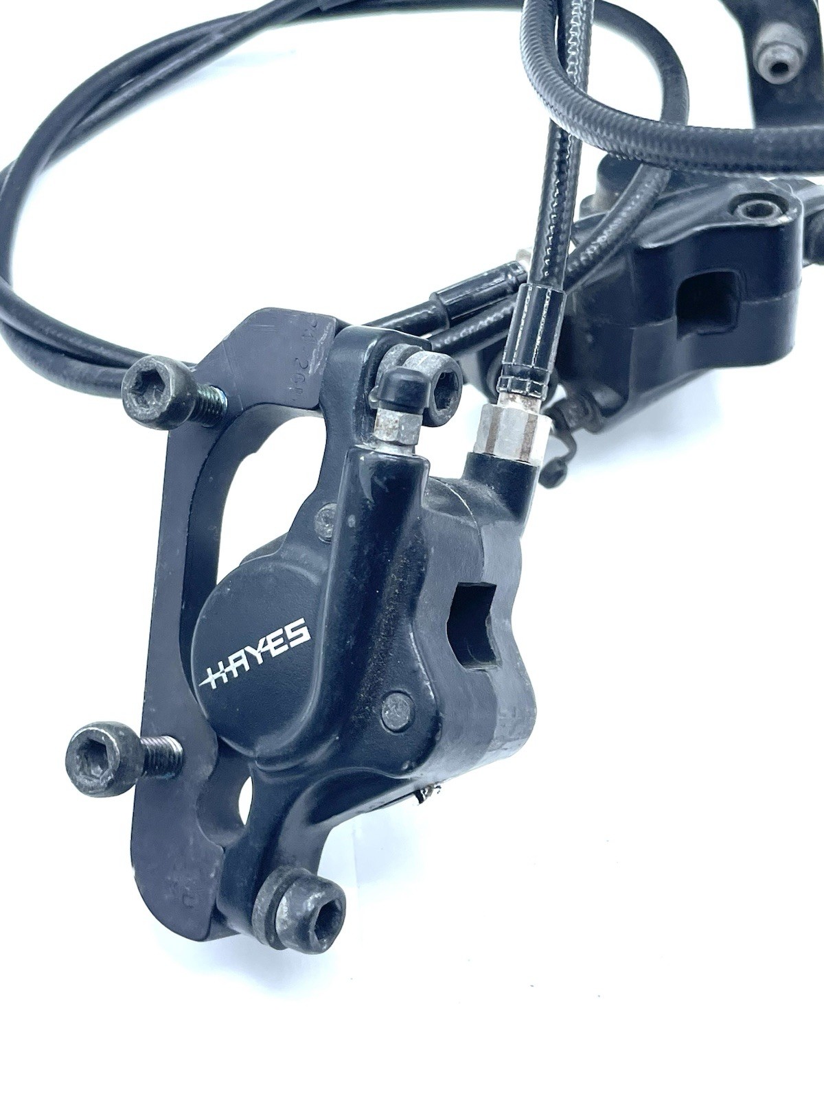 Hayes Hydraulic Disc Brake Set Front And Rear MTB