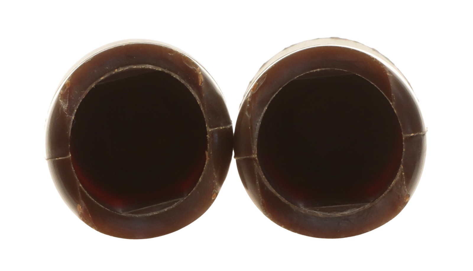 Dia Compe 138 Tandem Brake Hoods Pair for Rear/Stoker 138.2B Dark Brown NEW NOS