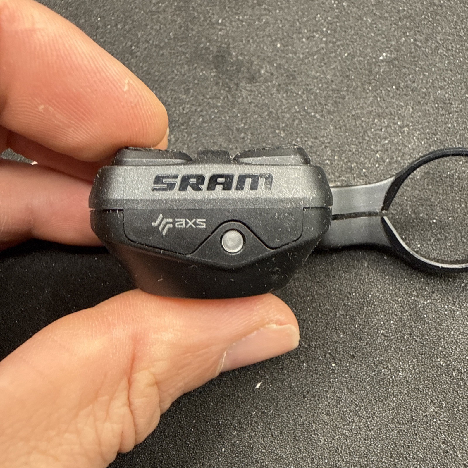 Sram Ec Axs Discrete Clamp Mtb Shifter Black POD Right 2 Button 12 Speed (nw)