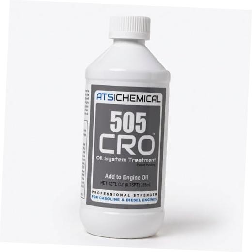 505 CRO Oil System Treatment – 12 oz Engine 505CRO Oil System Cleaner 12 FL OZ
