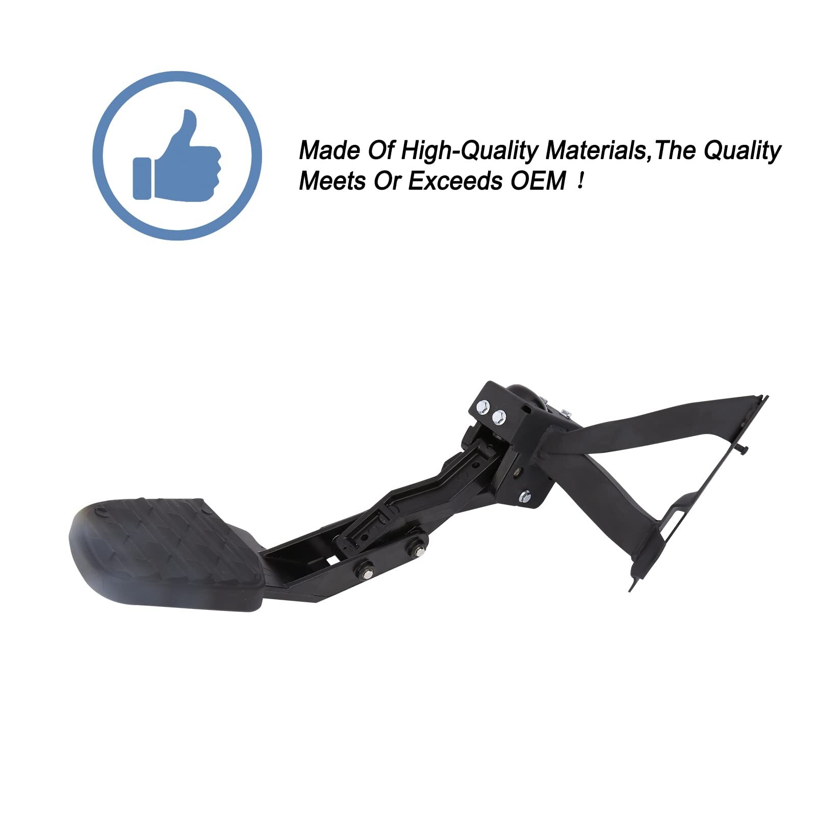 ONER Rear Bed Step,Retractable Bumper Tailgate Step Compatible with 2019-2022…