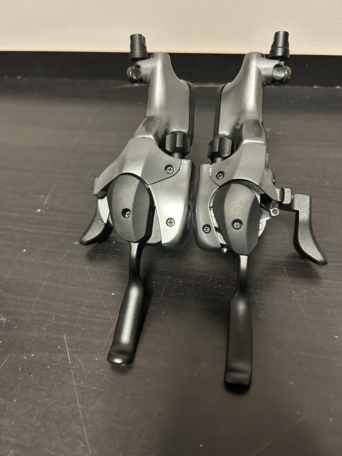 NOS Shimano XTR ST-M965 3x9s Dual Control Hydraulic Brakes Combo MTB Shifters