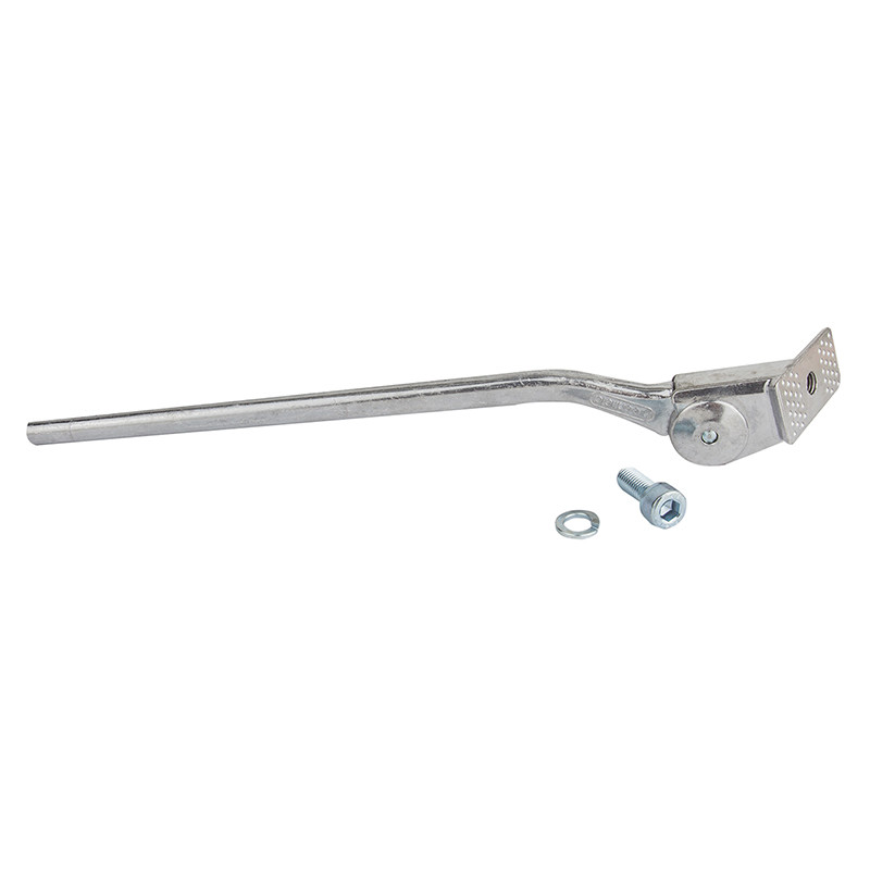 Greenfield Alloy Kickstand KS-3 285mm Sil Aly No Top Plate Ks3