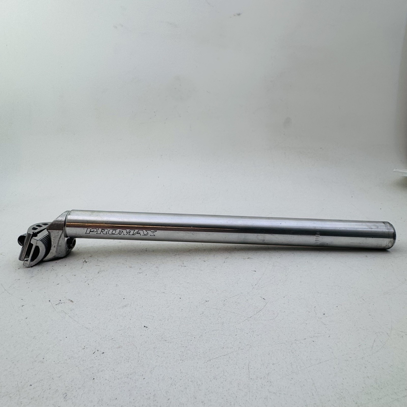 Promax 28.6mm Alloy Seatpost 360mm Silver Single Bolt Clamp MTB Road Bike A51