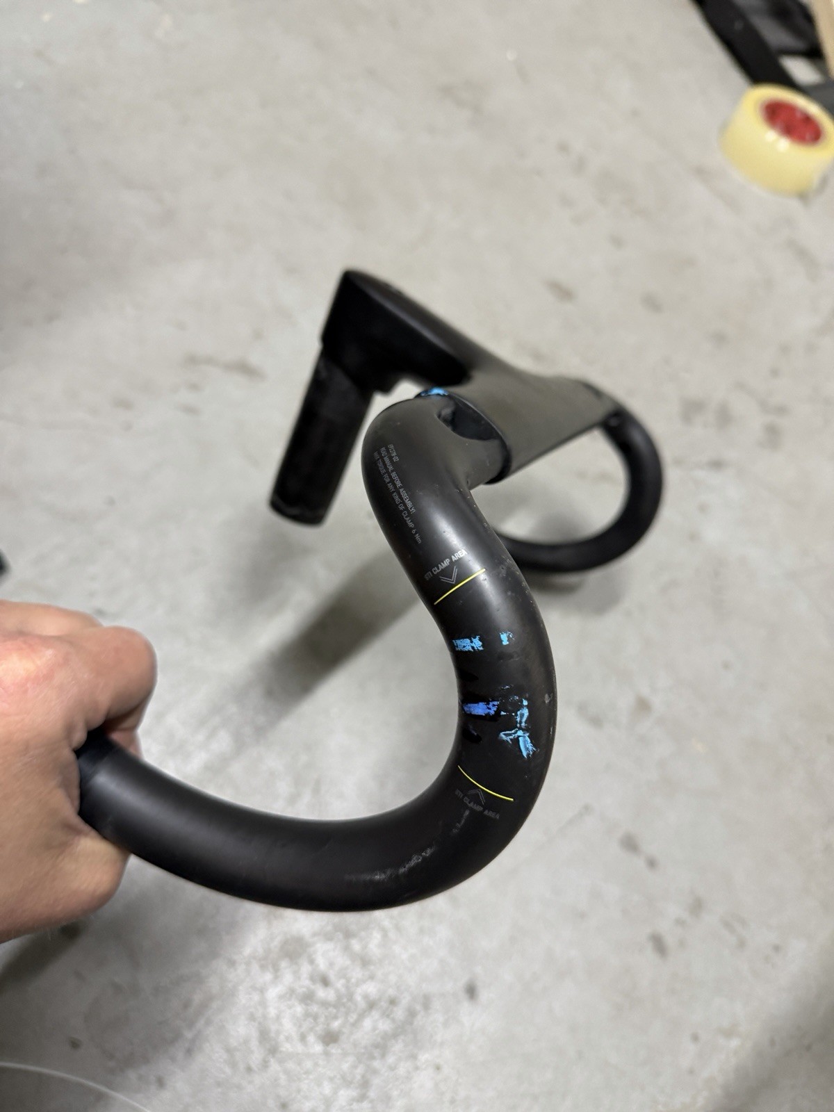 Canyon CP0018 Integrated Cockpit – 90mm x 370-410mm