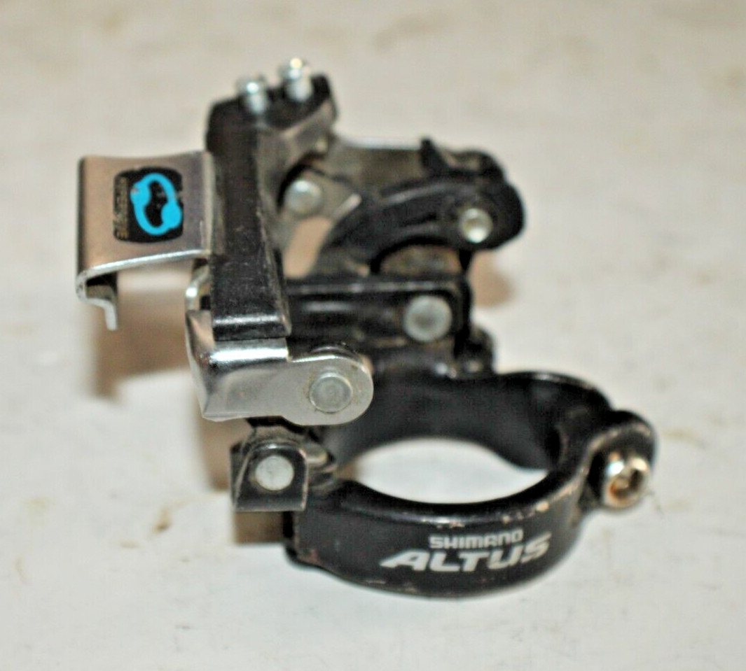 Shimano Altus Triple Front Derailleur MTB 34.9mm Clamp FD-M310 66-69° US Shipper