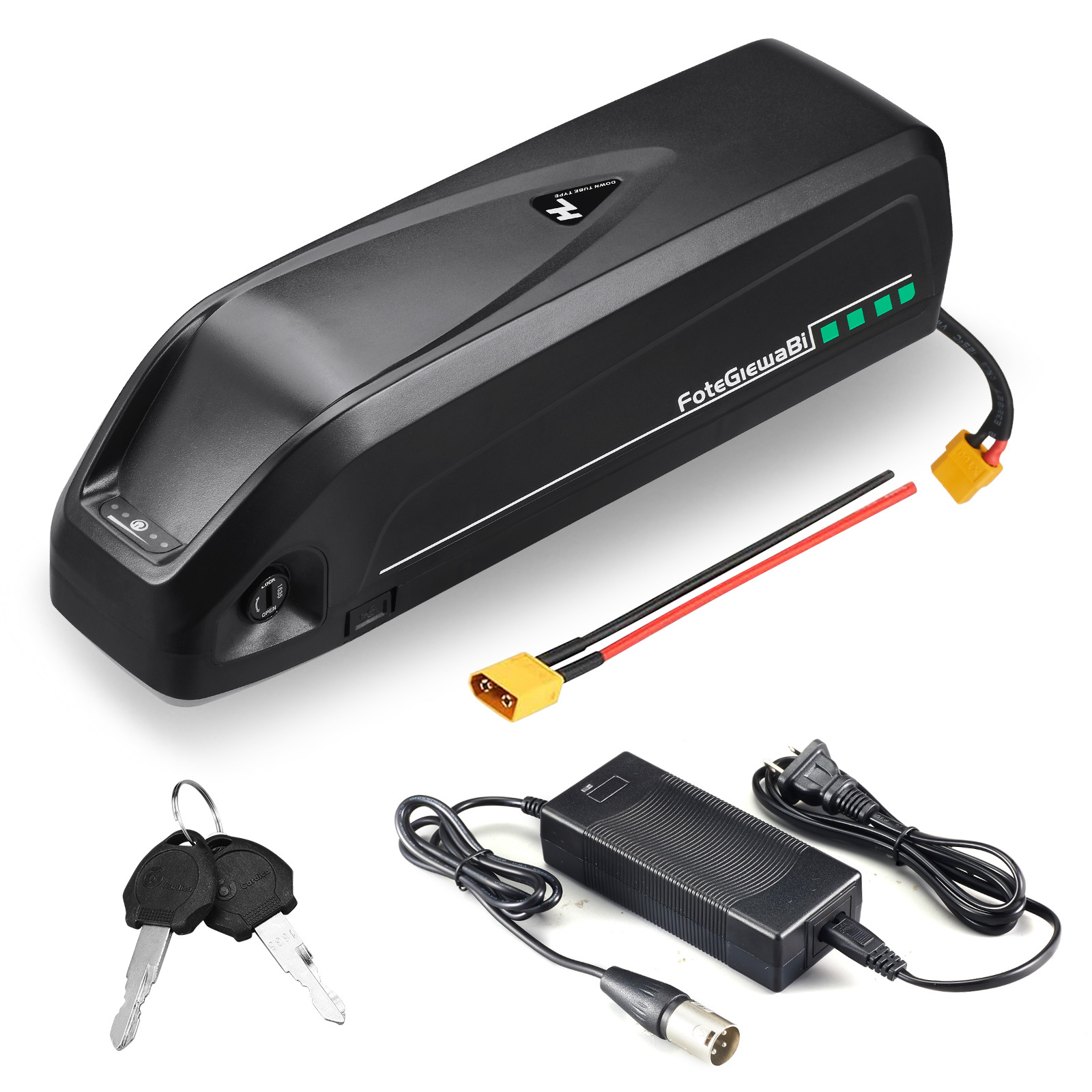 36V 18Ah Ebike Lithium Battery with BMS for Ebike Electric Bicycle Scooter